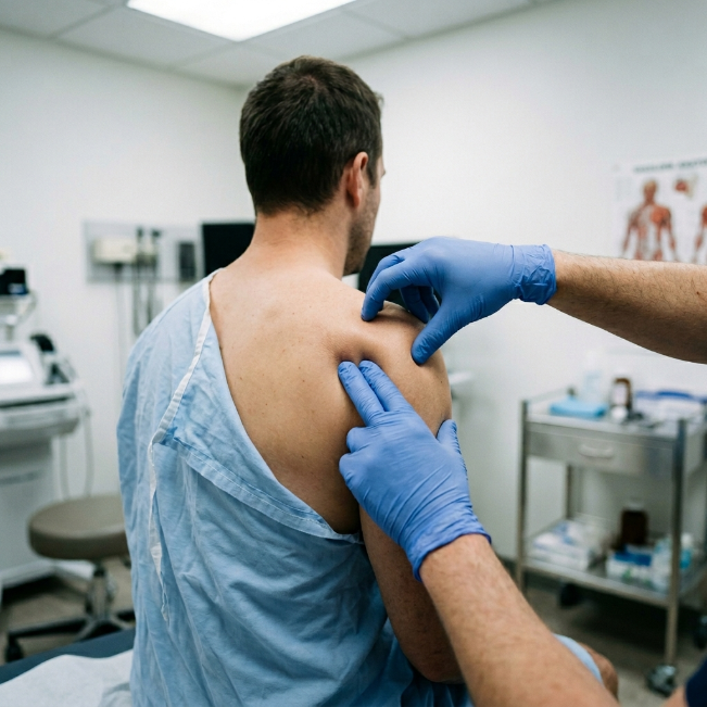 Patología de hombro